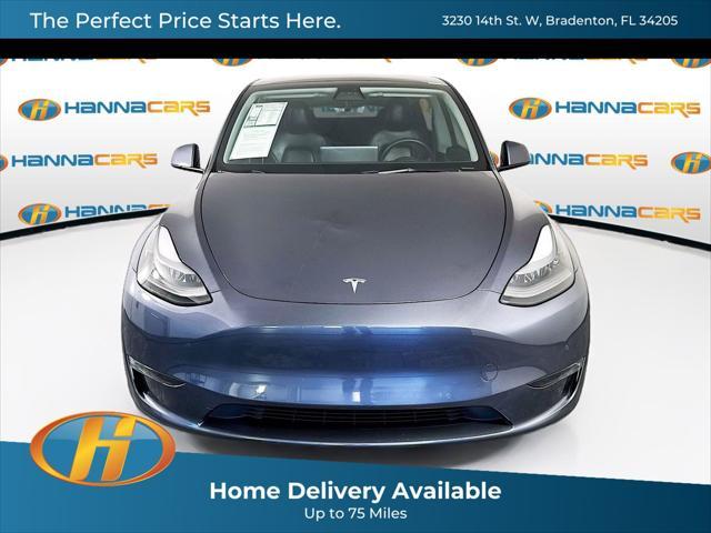 used 2022 Tesla Model Y car, priced at $29,999