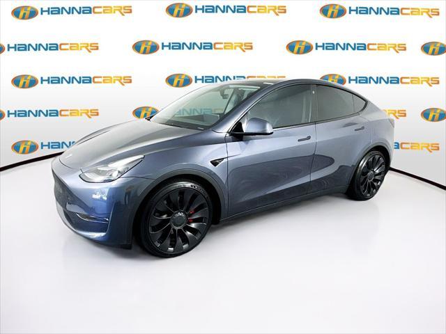 used 2022 Tesla Model Y car, priced at $29,999