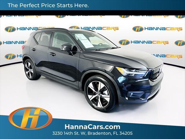 used 2021 Volvo XC40 Recharge Pure Electric car, priced at $22,999