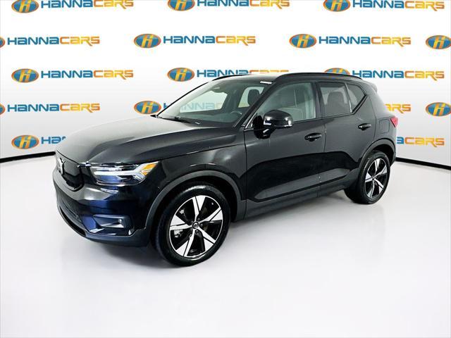 used 2021 Volvo XC40 Recharge Pure Electric car, priced at $22,999