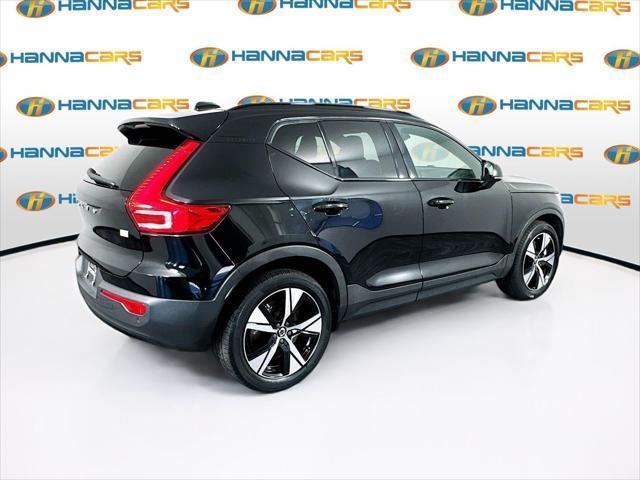 used 2021 Volvo XC40 Recharge Pure Electric car, priced at $22,999