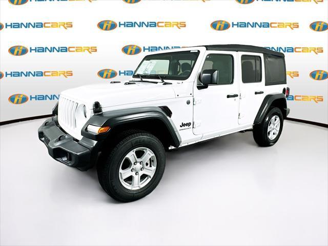 used 2023 Jeep Wrangler car, priced at $28,795