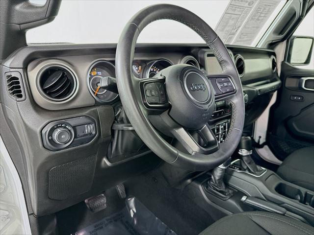 used 2023 Jeep Wrangler car, priced at $28,795