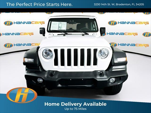 used 2023 Jeep Wrangler car, priced at $28,795