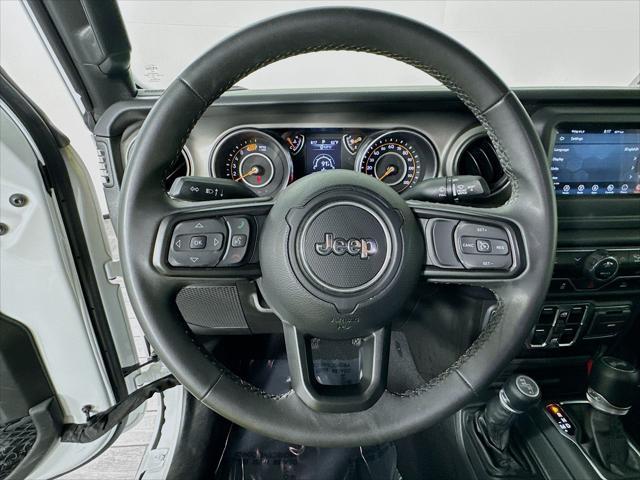 used 2023 Jeep Wrangler car, priced at $28,795