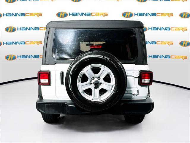 used 2023 Jeep Wrangler car, priced at $28,795