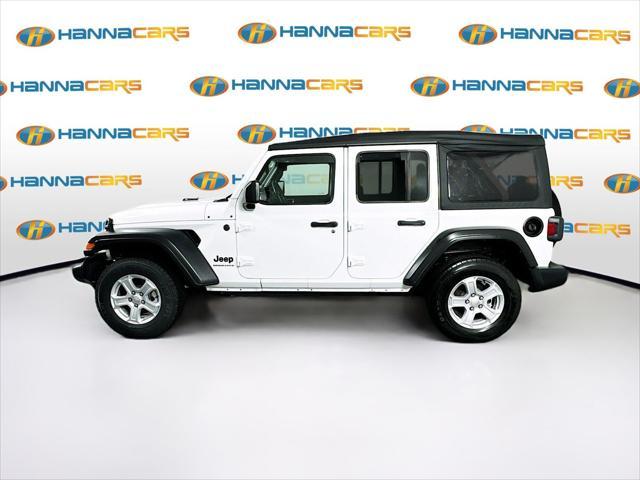 used 2023 Jeep Wrangler car, priced at $28,795