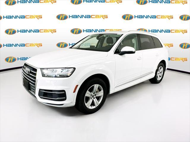 used 2019 Audi Q7 car, priced at $20,499