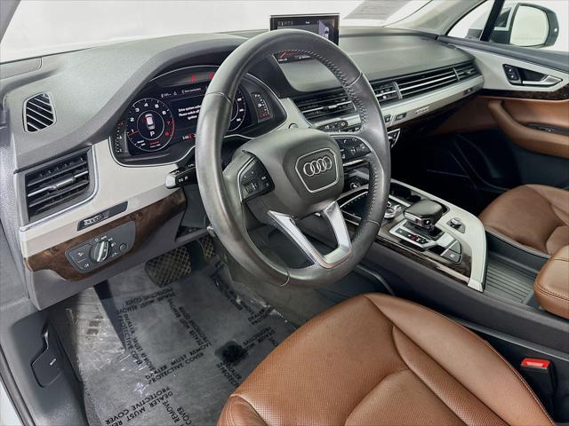 used 2019 Audi Q7 car, priced at $20,499