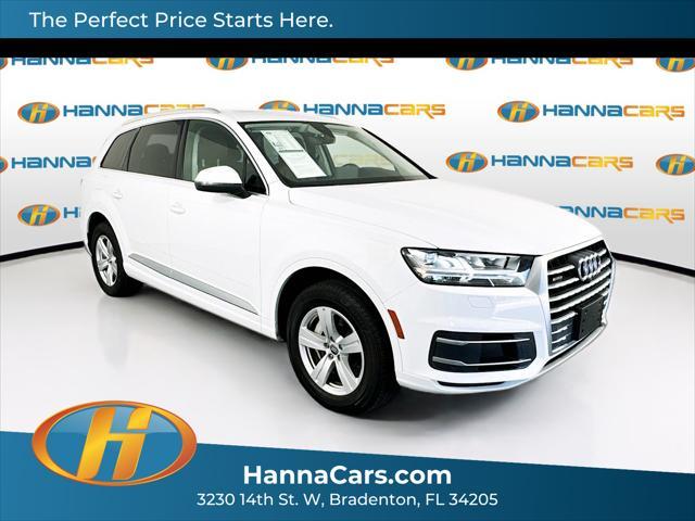 used 2019 Audi Q7 car, priced at $20,499