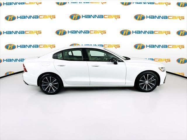 used 2021 Volvo S60 car, priced at $25,599