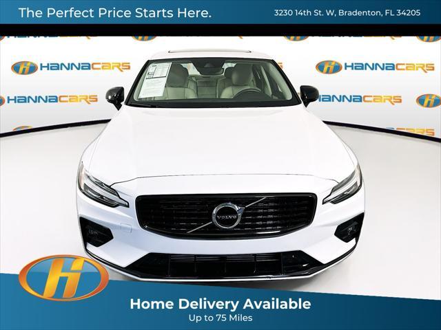 used 2021 Volvo S60 car, priced at $25,599