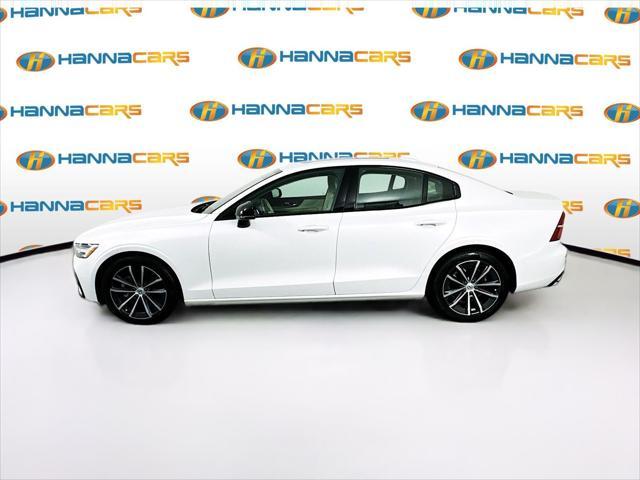 used 2021 Volvo S60 car, priced at $25,599