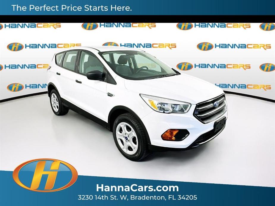 used 2017 Ford Escape car, priced at $11,599
