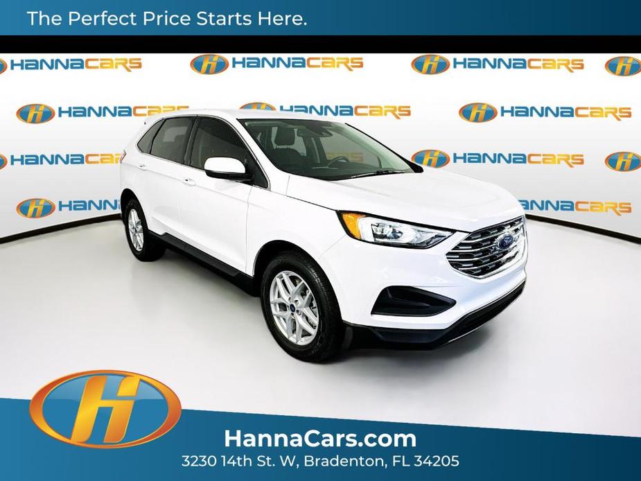 used 2022 Ford Edge car, priced at $19,639