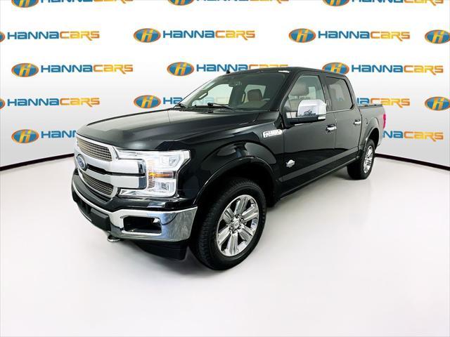 used 2018 Ford F-150 car, priced at $28,589