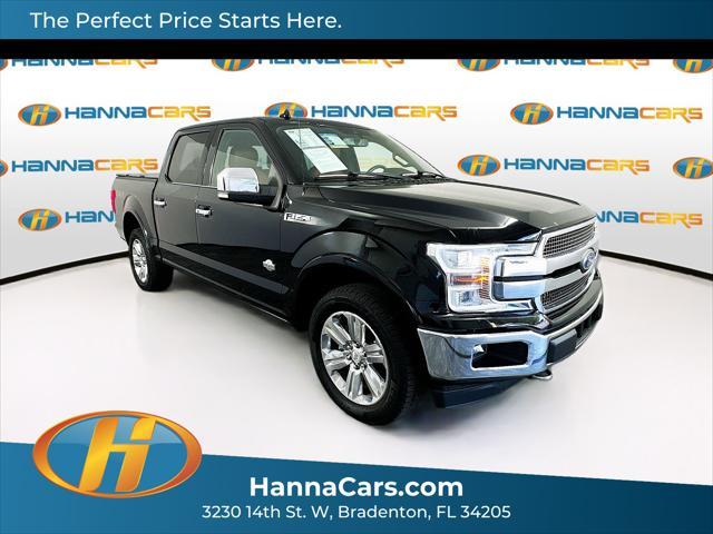 used 2018 Ford F-150 car, priced at $28,589