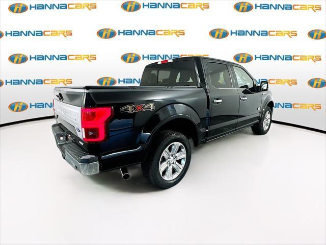 used 2018 Ford F-150 car, priced at $28,589