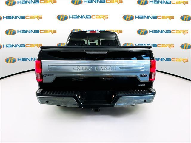 used 2018 Ford F-150 car, priced at $28,589