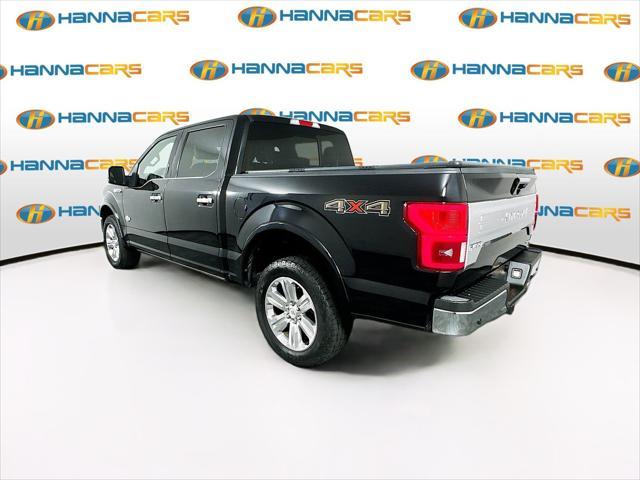 used 2018 Ford F-150 car, priced at $28,589