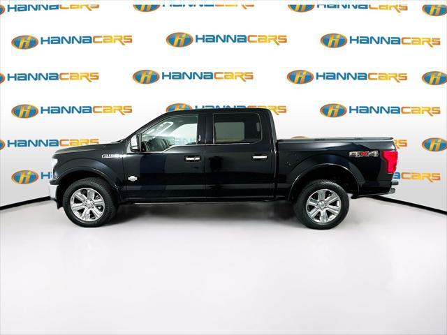 used 2018 Ford F-150 car, priced at $28,589