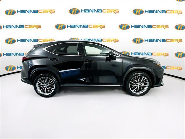 used 2022 Lexus NX 350h car, priced at $39,455