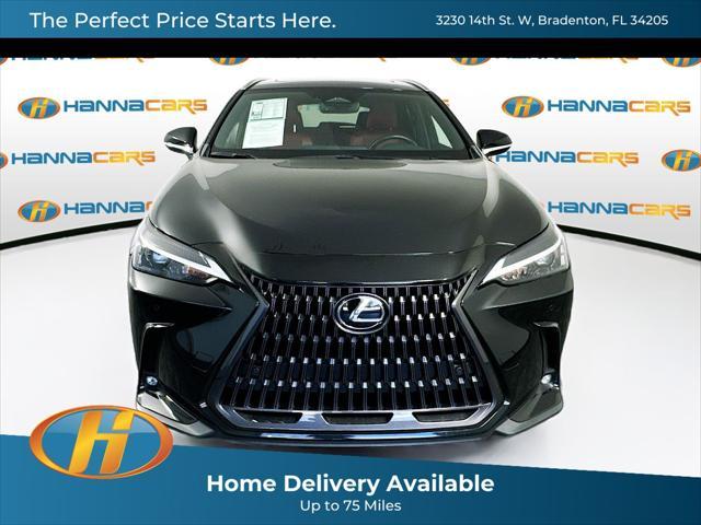 used 2022 Lexus NX 350h car, priced at $39,455