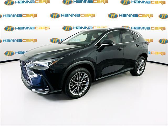 used 2022 Lexus NX 350h car, priced at $39,455