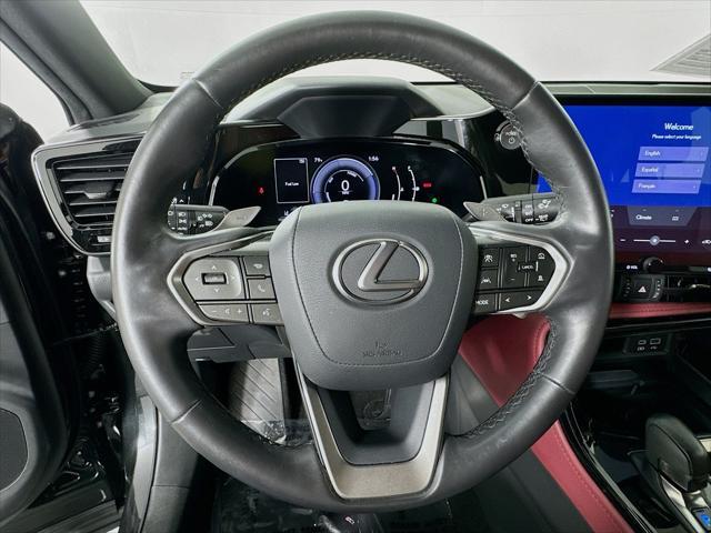 used 2022 Lexus NX 350h car, priced at $39,455