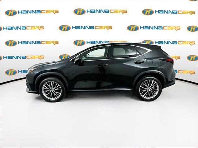 used 2022 Lexus NX 350h car, priced at $39,455