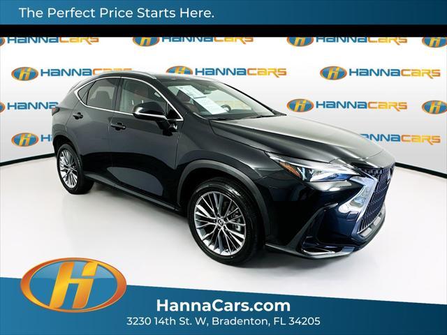 used 2022 Lexus NX 350h car, priced at $39,455