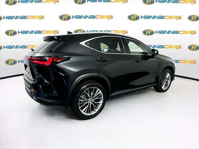 used 2022 Lexus NX 350h car, priced at $39,455