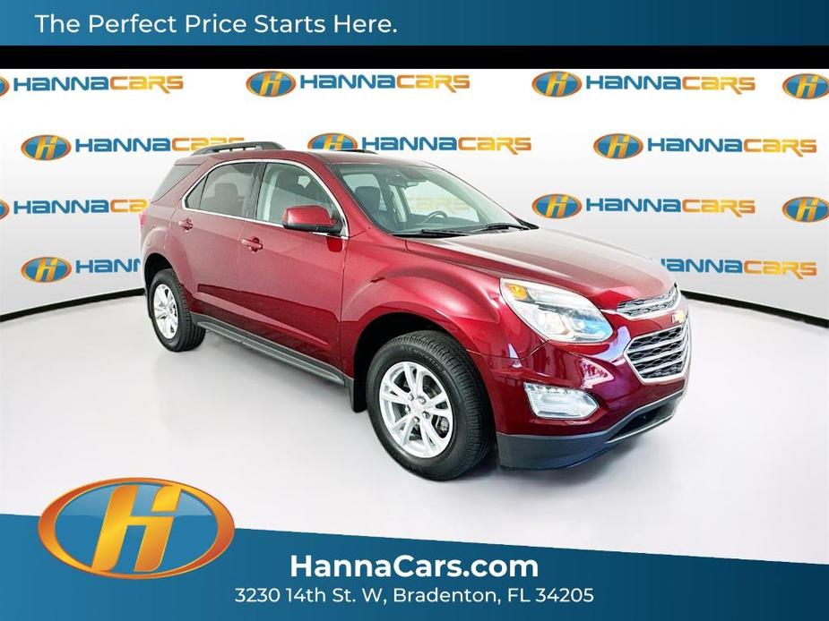 used 2017 Chevrolet Equinox car, priced at $13,373