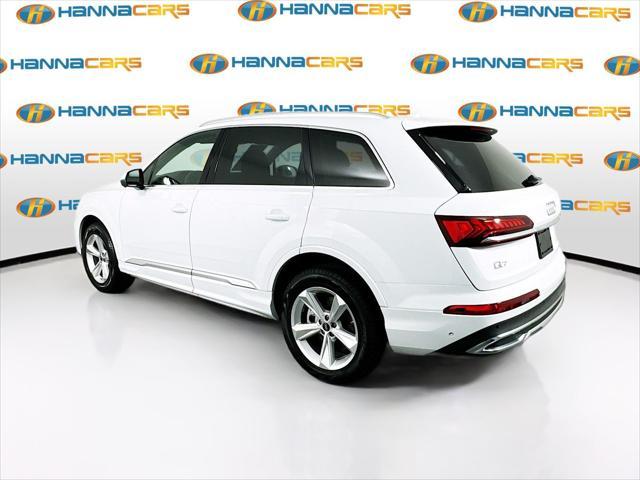 used 2023 Audi Q7 car, priced at $43,499