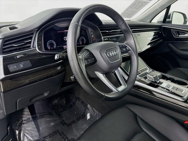 used 2023 Audi Q7 car, priced at $43,499