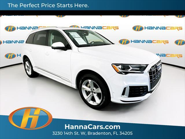 used 2023 Audi Q7 car, priced at $43,499