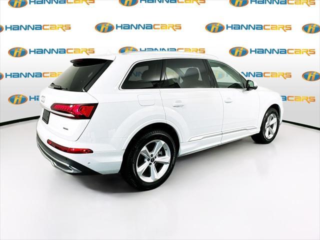 used 2023 Audi Q7 car, priced at $43,499