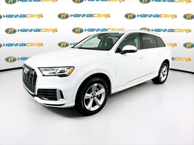 used 2023 Audi Q7 car, priced at $43,499