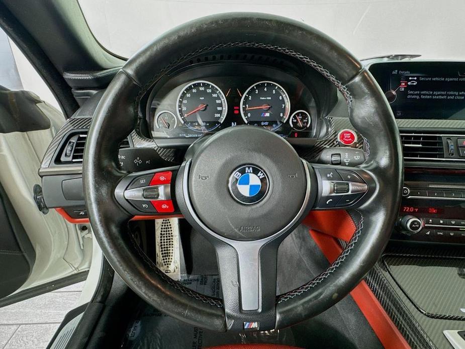 used 2016 BMW M6 car, priced at $37,268