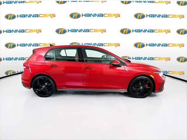 used 2022 Volkswagen Golf GTI car, priced at $23,999