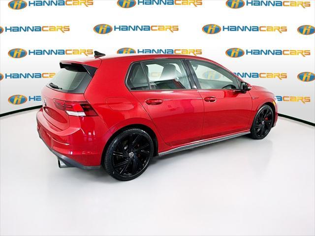 used 2022 Volkswagen Golf GTI car, priced at $23,999