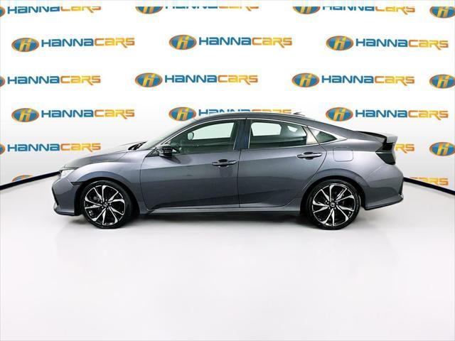 used 2019 Honda Civic Si car, priced at $19,996