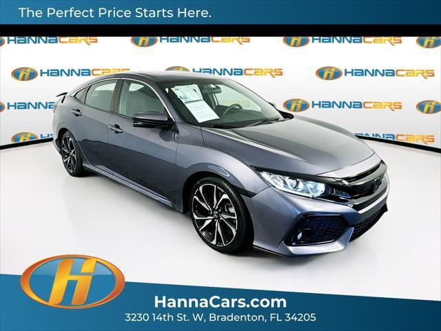 used 2019 Honda Civic Si car, priced at $19,996