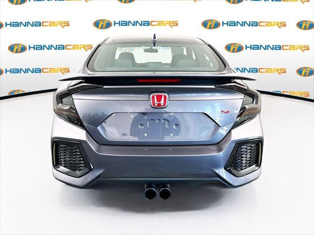 used 2019 Honda Civic Si car, priced at $19,996