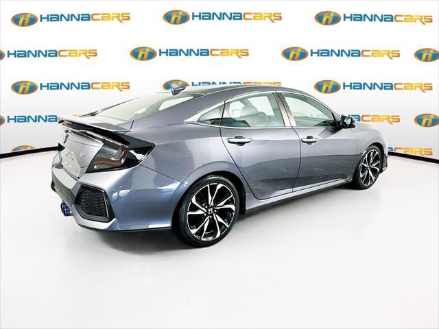 used 2019 Honda Civic Si car, priced at $19,996