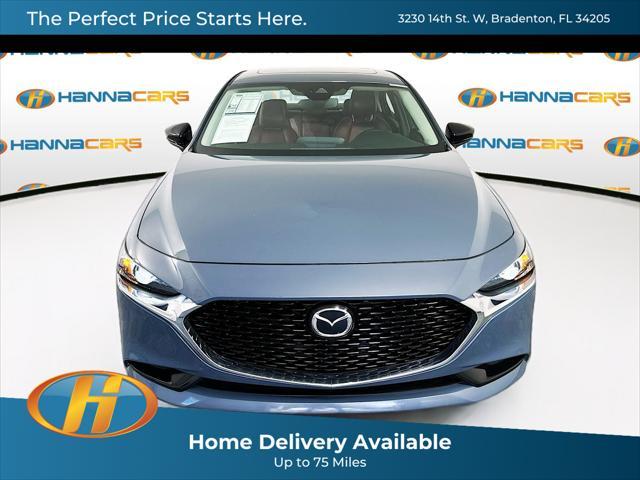 used 2023 Mazda Mazda3 car, priced at $21,899