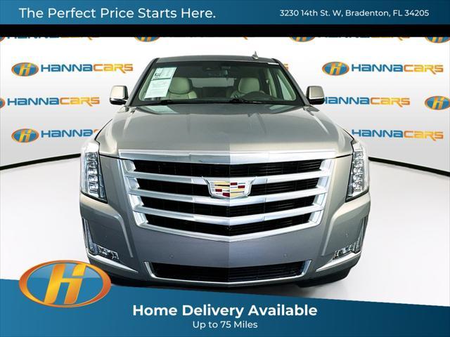 used 2017 Cadillac Escalade car, priced at $31,999