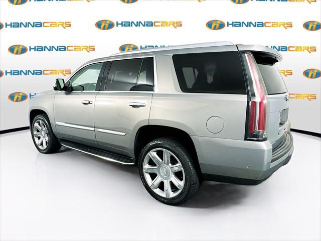 used 2017 Cadillac Escalade car, priced at $31,999