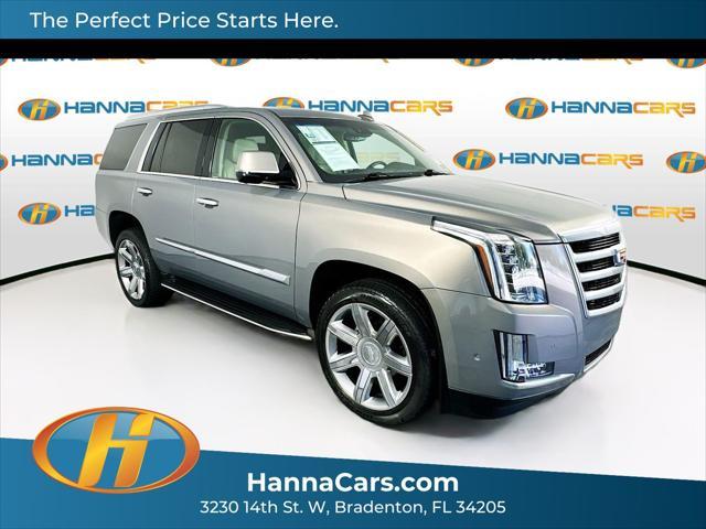 used 2017 Cadillac Escalade car, priced at $31,999