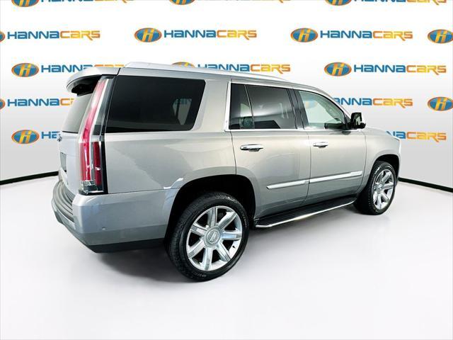 used 2017 Cadillac Escalade car, priced at $31,999